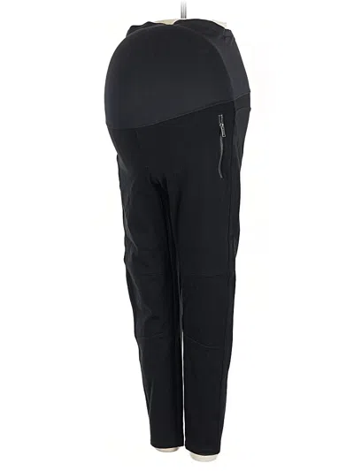 Pre-owned Gap - Maternity Active Pants In Black