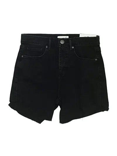 Ann Taylor Loft Denim Shorts In Black