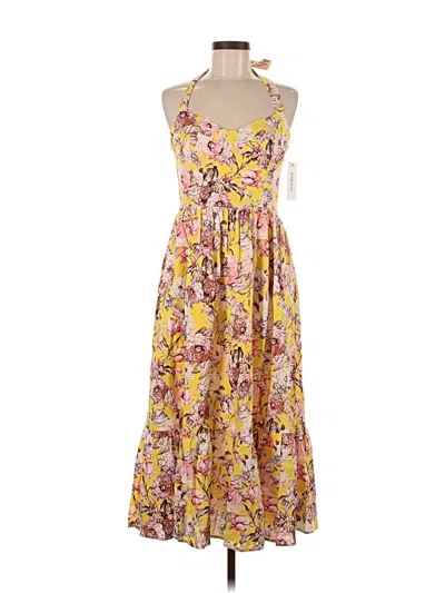 Bardot Casual Dress In Yellow