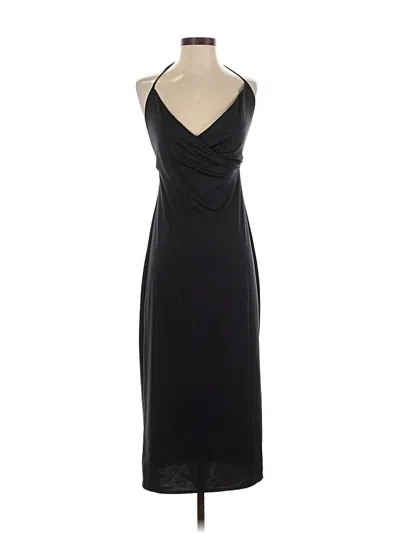 Pre-owned Victoria's Secret Cocktail Dress In Black