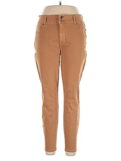 Pre-owned M Jeans By Maurices Casual Pants In Brown