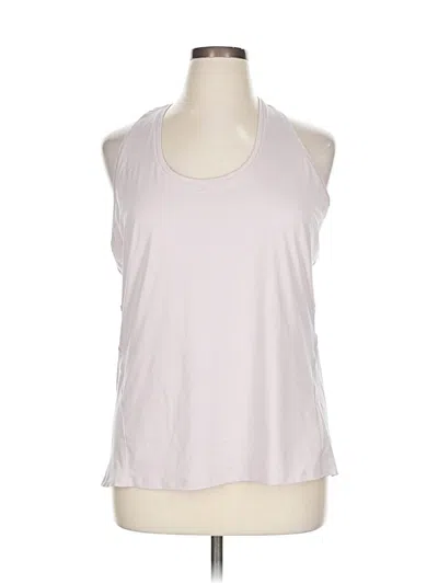 Pre-owned Athleta Sleeveless T-shirt In Silver