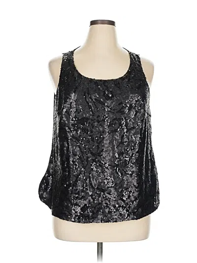 Pre-owned Mynt 1792 Sleeveless Blouse In Black