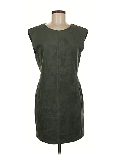 Pre-owned Bcbgmaxazria Casual Dress In Green