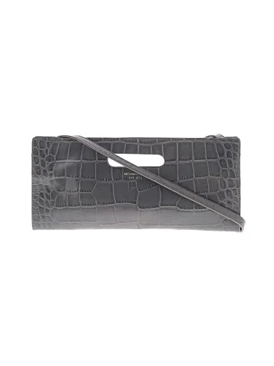 Pre-owned Michael Kors Shoulder Bag In Gray