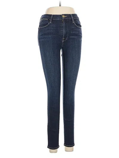 Pre-owned Frame Jeans In Blue