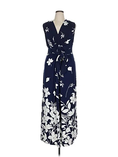 Pre-owned Eliza J Casual Dress In Blue