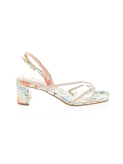 Pre-owned Bandolino Sandals In White