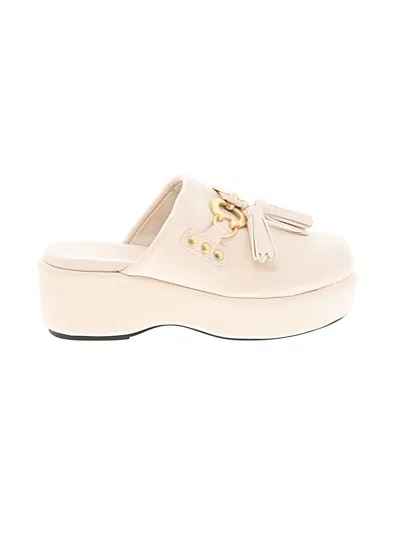 Pre-owned Circus Ny By Sam Edelman Mule/clog In White