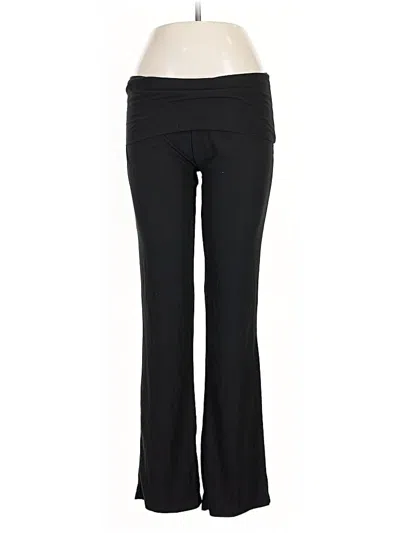 Pre-owned Bobbie Brooks Active Pants In Black