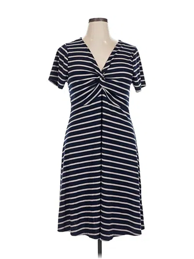 Pre-owned Torrid Casual Dress In Blue