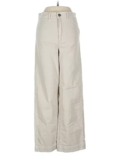 Pre-owned Everlane Khaki Pant In White
