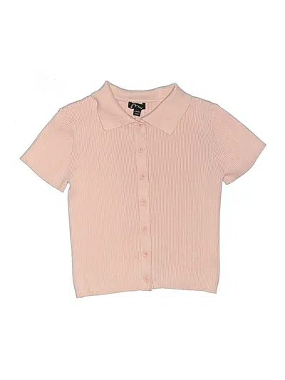 Pre-owned Art Class Kids' Sweater Vest In Pink