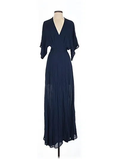 Pre-owned Reformation Casual Dress In Blue