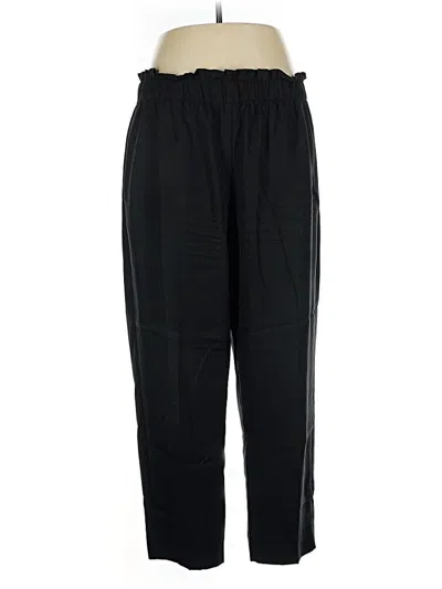Pre-owned Ann Taylor Casual Pants In Black