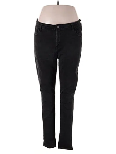 Pre-owned Old Navy Jeans In Black