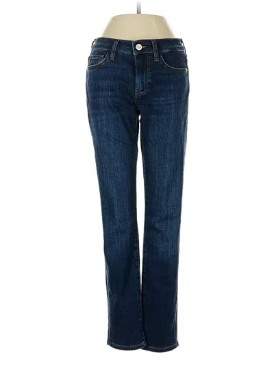 Pre-owned Frame Jeans In Blue