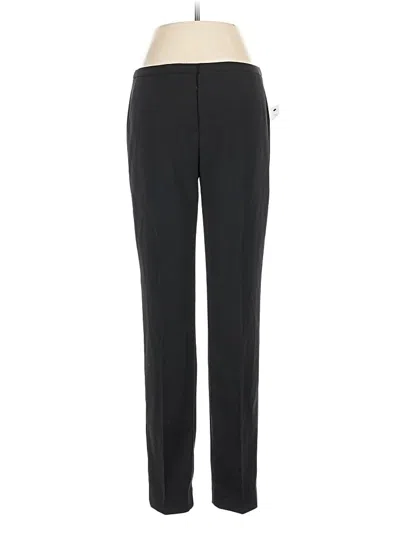 Pre-owned Tahari Dress Pants In Black