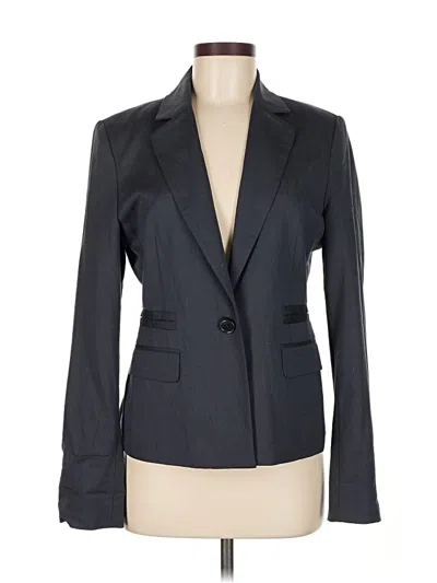 Pre-owned Bcbgmaxazria Blazer Jacket In Gray