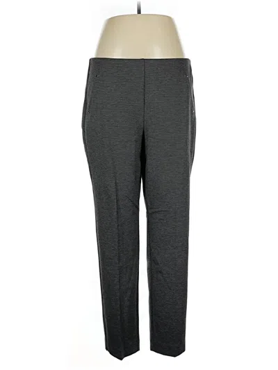 Pre-owned Chico's Dress Pants In Gray