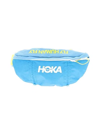 Pre-owned Hoka Belt Bag In Blue