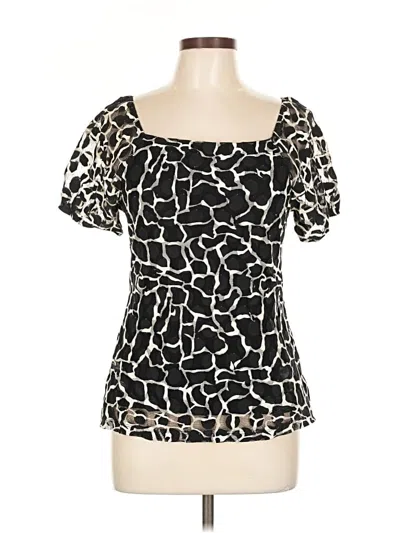 Pre-owned Style & Co Casual Dress In Black