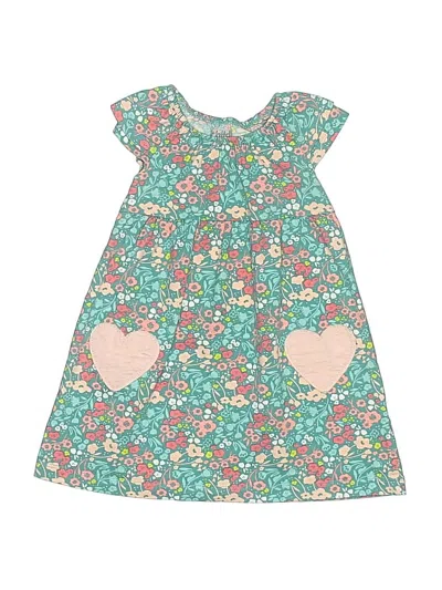 Pre-owned Child Of Mine By Carter's Kids' Dress In Blue