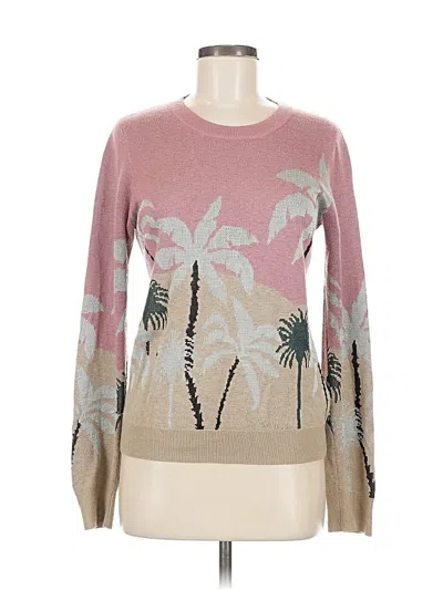 Pre-owned Scotch & Soda Pullover Sweater In Pink
