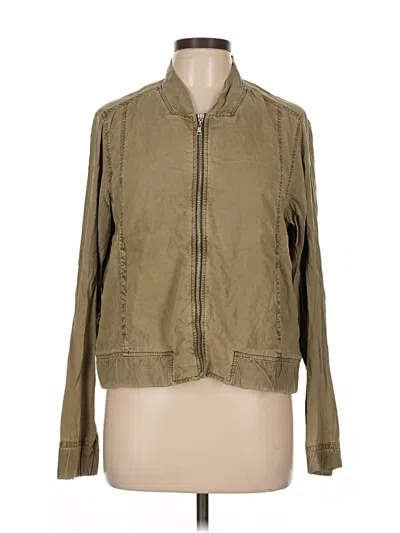 Pre-owned Bella Dahl Jacket In Green