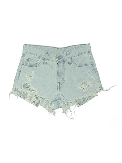 Pre-owned Levi's Denim Shorts In Blue