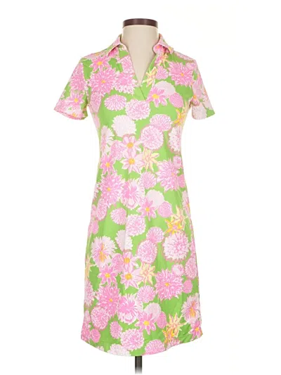 Pre-owned Lilly Pulitzer Casual Dress In Pink