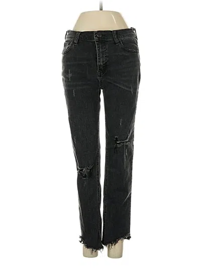 Pre-owned Free People Jeans In Black