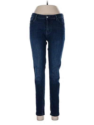 Pre-owned Dish-denim Jeans In Blue