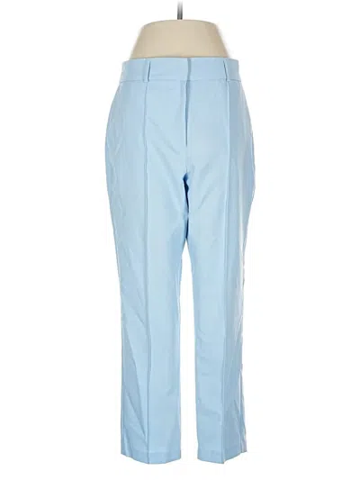 Pre-owned Asos Design Casual Pants In Blue
