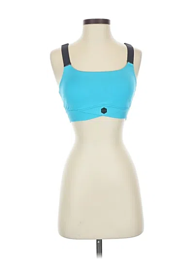 Pre-owned Under Armour Sports Bra In Blue