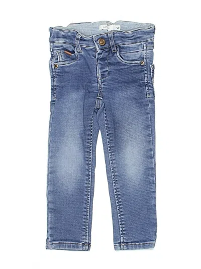 Pre-owned Name It® Kids' Name It Jeans In Blue