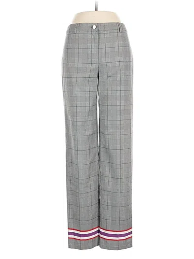 Pre-owned Emporio Armani Dress Pants In Gray