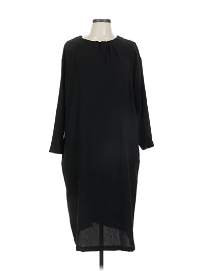 Pre-owned Chico's Casual Dress In Black