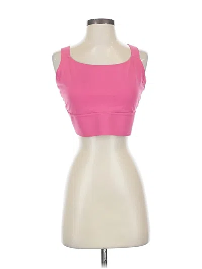 Pre-owned Athleta Sports Bra In Pink