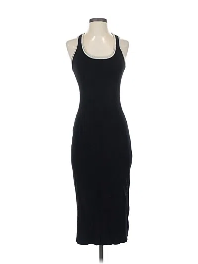 Pre-owned Caroline Constas Cocktail Dress In Black