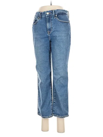 Pre-owned Good American Jeans In Blue
