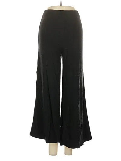 Pre-owned Intimately By Free People Casual Pants In Black