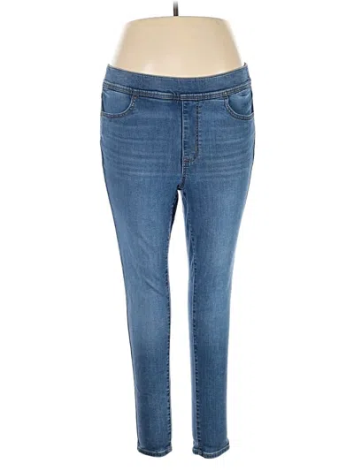 Pre-owned Torrid Jeggings In Blue