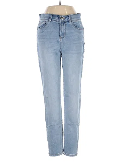 Pre-owned Knox Rose Jeans In Blue