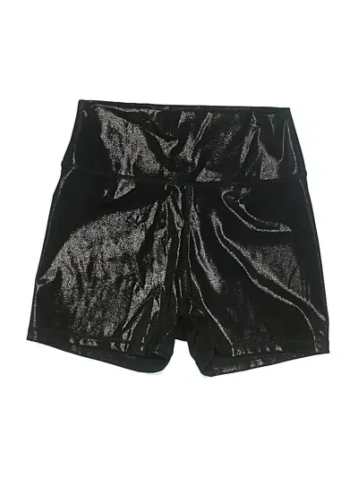 Pre-owned Weworewhat Shorts In Black