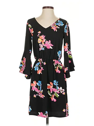 Pre-owned A New Day Casual Dress In Black