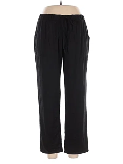 Pre-owned Lucky Brand Casual Pants In Black