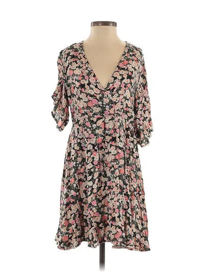 Pre-owned Billabong Casual Dress In Pink