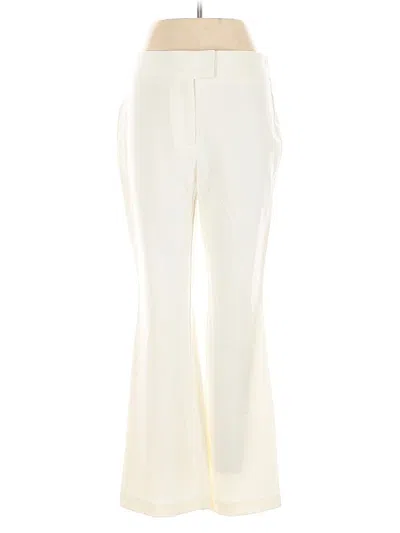 Pre-owned Bar Iii Dress Pants In White