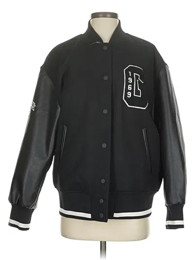 Pre-owned Gap Jacket In Black